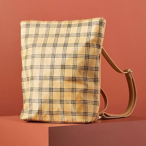 Anthropologie Handbags - Anthropologie Alexis Convertible Backpack Adjustable Straps